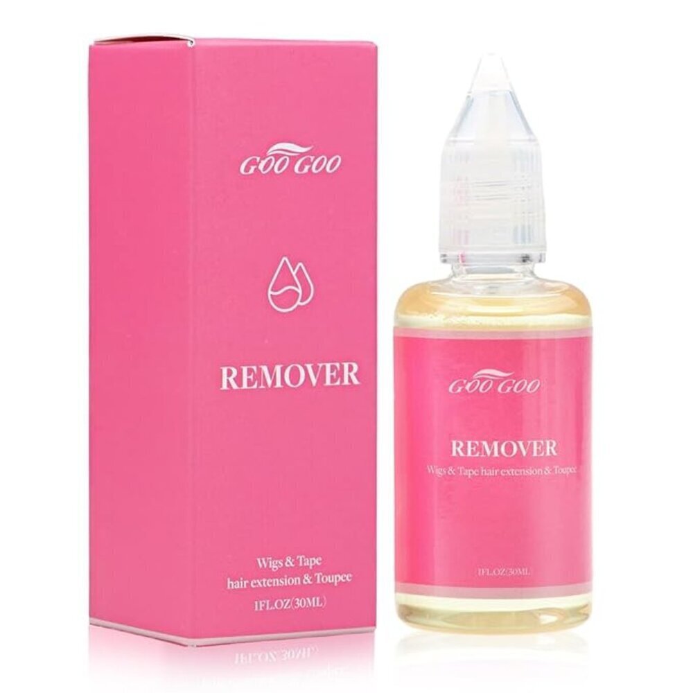 Tape in Extension Remover 30ml - Wig Glue & Hair Adhesive Remover